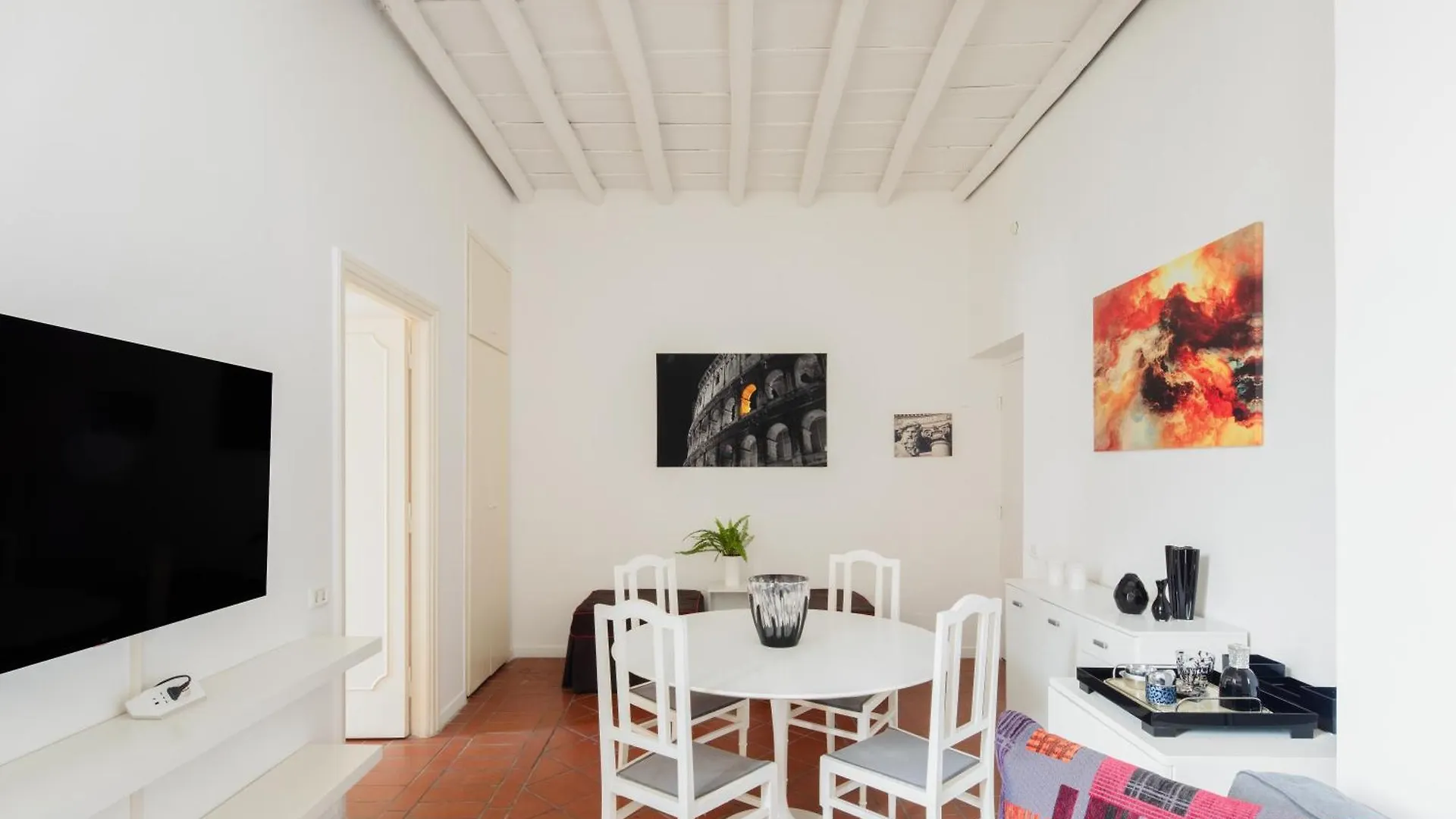 Casa Mandes Spanish Steps Rome Apartment